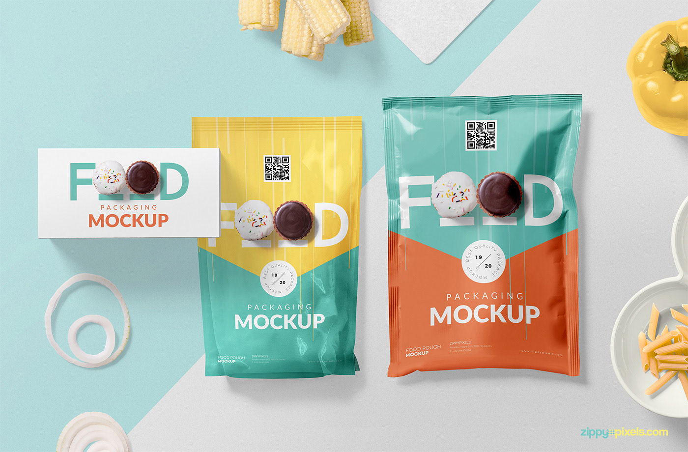 Packaging Mockup